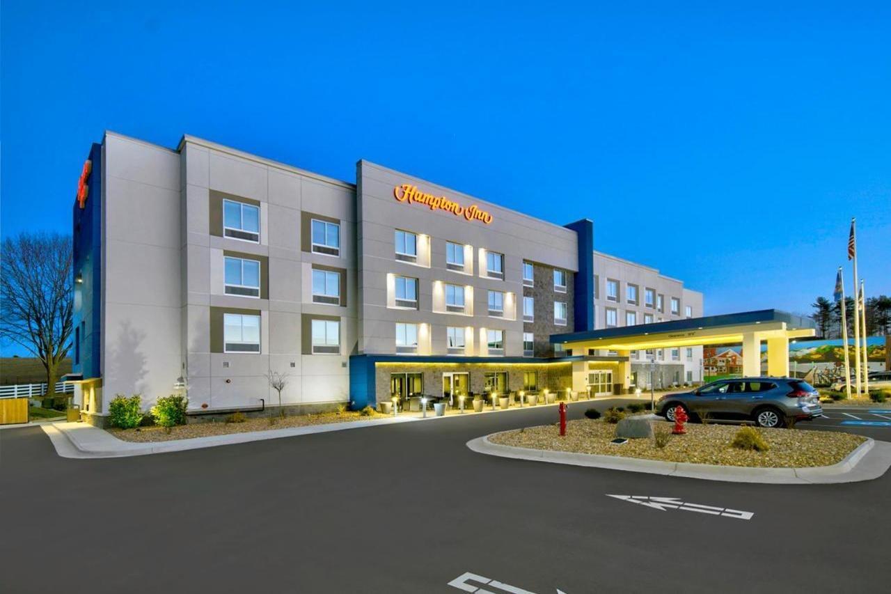 Hampton Inn Abingdon Exterior photo