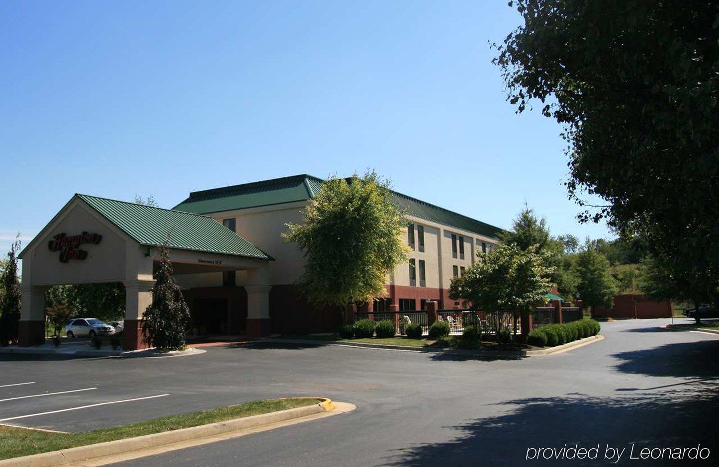 Hampton Inn Abingdon Exterior photo