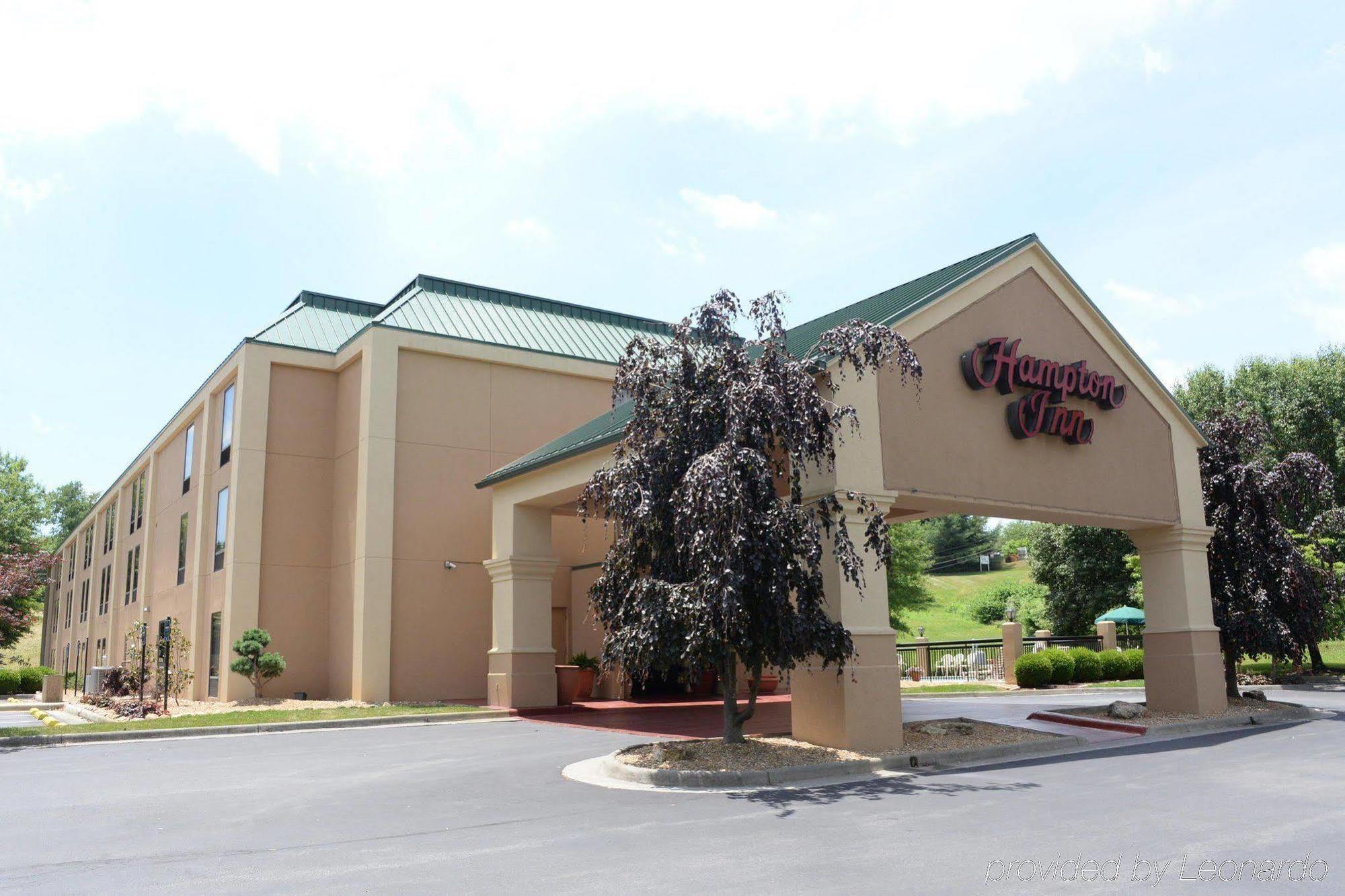 Hampton Inn Abingdon Exterior photo