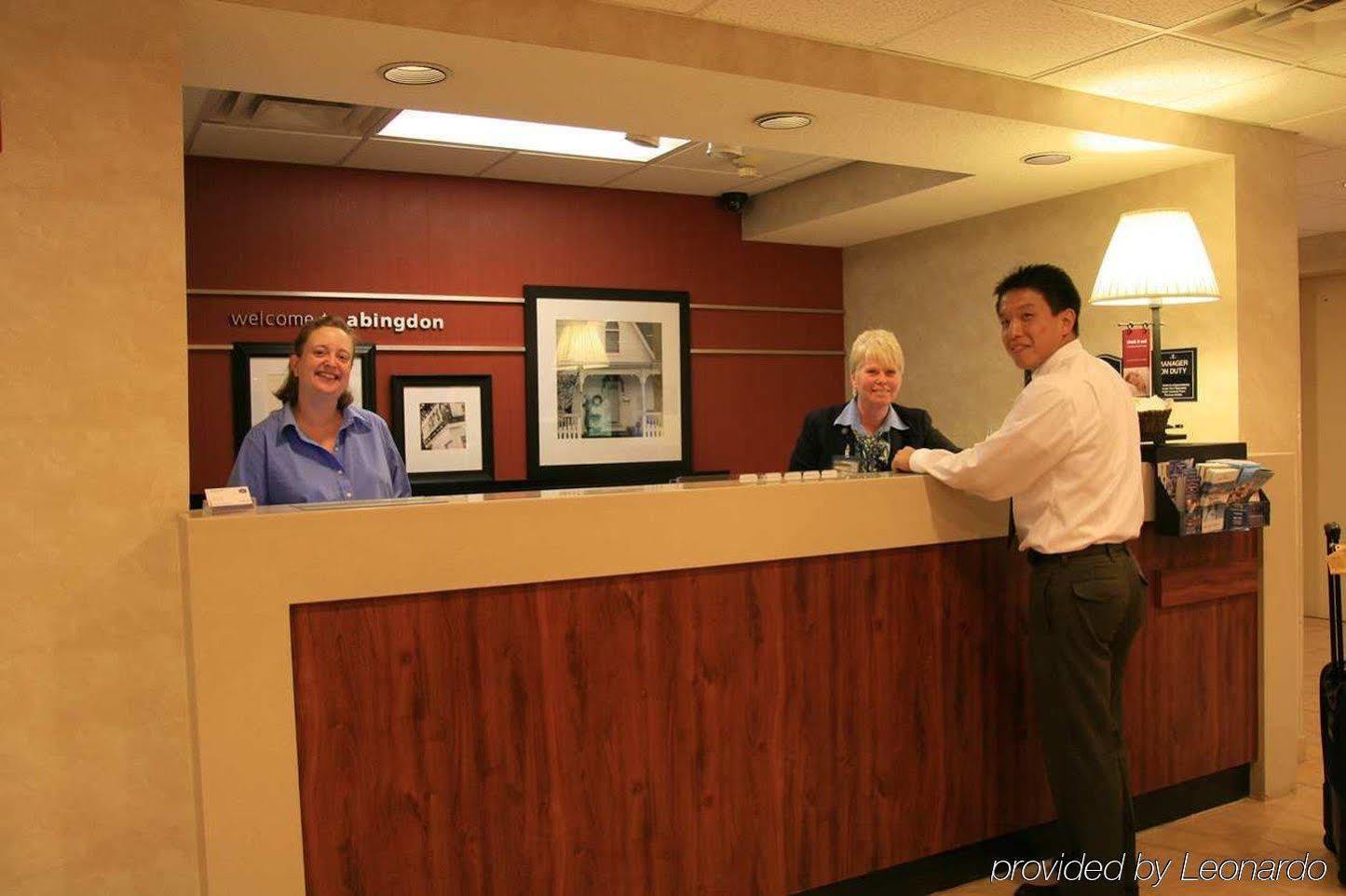 Hampton Inn Abingdon Interior photo