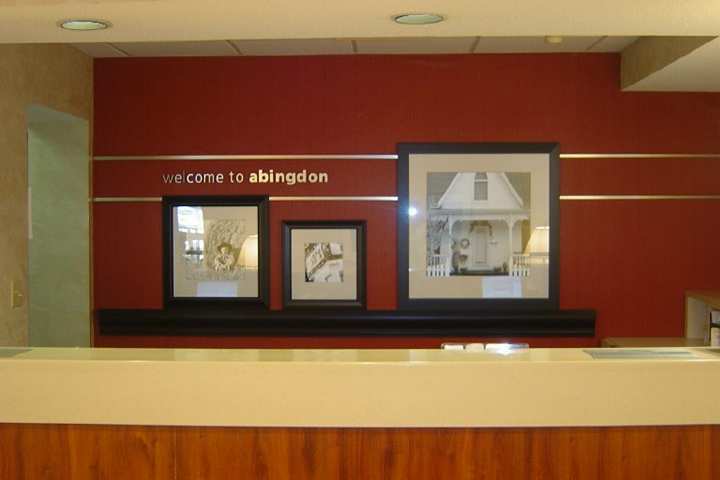 Hampton Inn Abingdon Interior photo